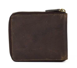 Portafoglio uomo con zip Avirex Durango DRN07 Marrone