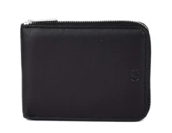 Portafoglio uomo con zip Gianfranco Corti Wild 4412 Nero