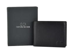 Portafoglio uomo Emporio Cattani 018 Nero