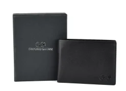 Portafoglio uomo Emporio Cattani 019 Nero