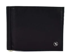 Portafoglio uomo fermasoldi a molla Mandarina Duck Downtown JRP06 Nero