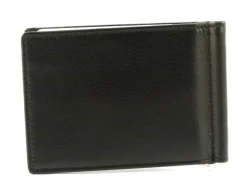 Portafoglio uomo fermasoldi a molla Roncato Pascal 2906 Nero