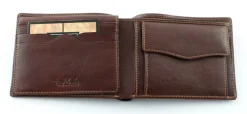 Portafoglio uomo in cuoio Tony Perotti art 533E marrone