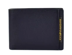 Portafoglio uomo in pelle Mandarina Duck Dual UDP02 Eclipse