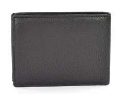 Portafoglio uomo in pelle Mandarina Duck Dual UDP02 Nero