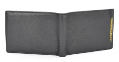 Portafoglio uomo in pelle Mandarina Duck Dual UDP02 Nero