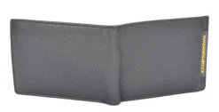 Portafoglio uomo in pelle Mandarina Duck Dual UDP01 Nero
