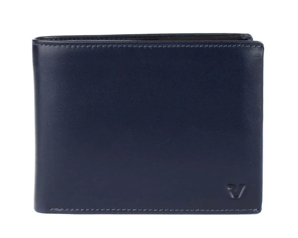 Portafoglio uomo in pelle Roncato Pascal 2900 Blu