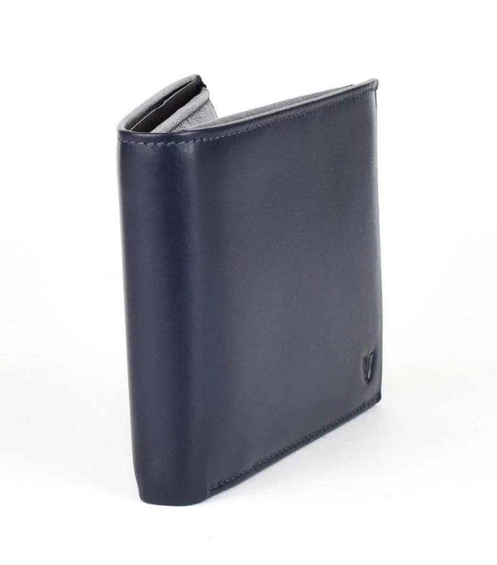 Portafoglio uomo in pelle Roncato Pascal 2900 Blu