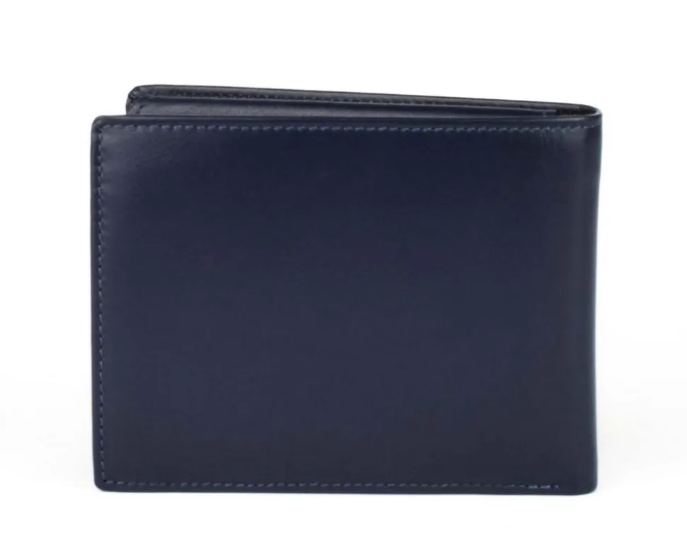 Portafoglio uomo in pelle Roncato Pascal 2900 Blu
