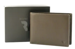 Portafoglio uomo in pelle Roncato Pascal 2901 marrone