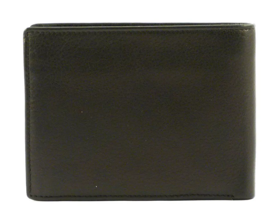 Portafoglio uomo in pelle Roncato Pascal 2901 nero