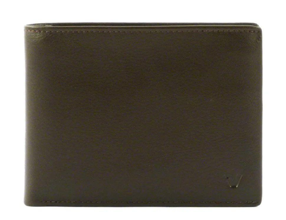 Portafoglio uomo in pelle Roncato Pascal 2900 marrone