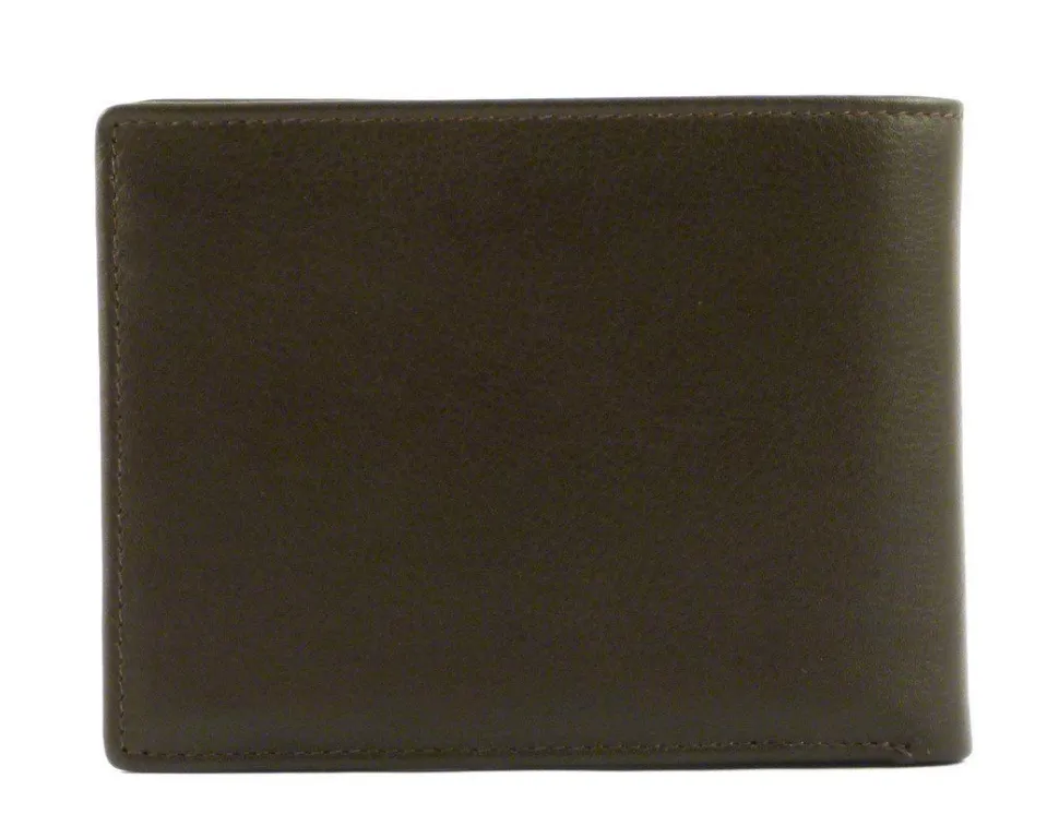 Portafoglio uomo in pelle Roncato Pascal 2900 marrone