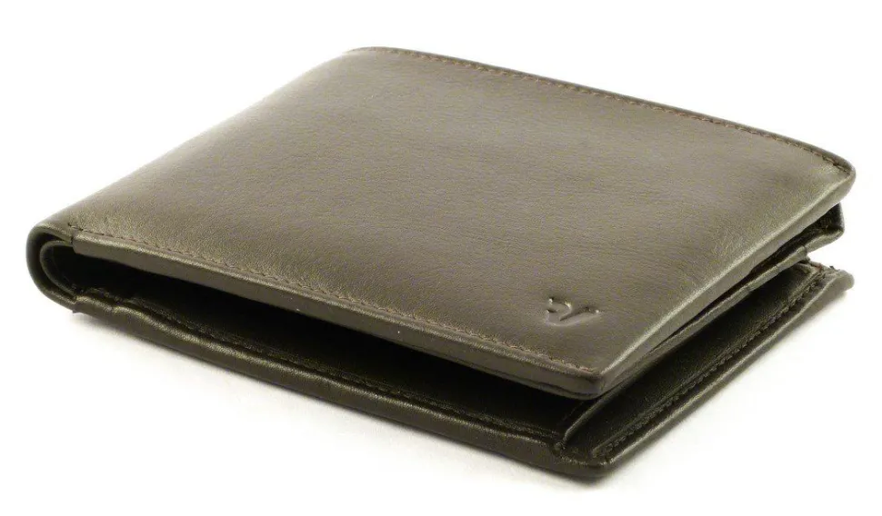 Portafoglio uomo in pelle Roncato Pascal 2900 marrone