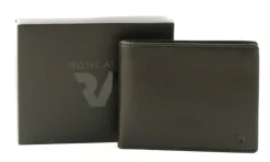 Portafoglio uomo in pelle Roncato Pascal 2900 nero