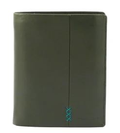 Portafoglio uomo in pelle Samsonite Formalite 122 Grigio