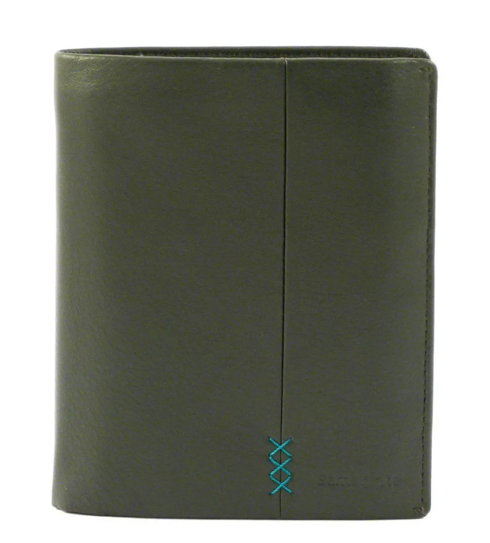Portafoglio uomo in pelle Samsonite Formalite 122 Grigio