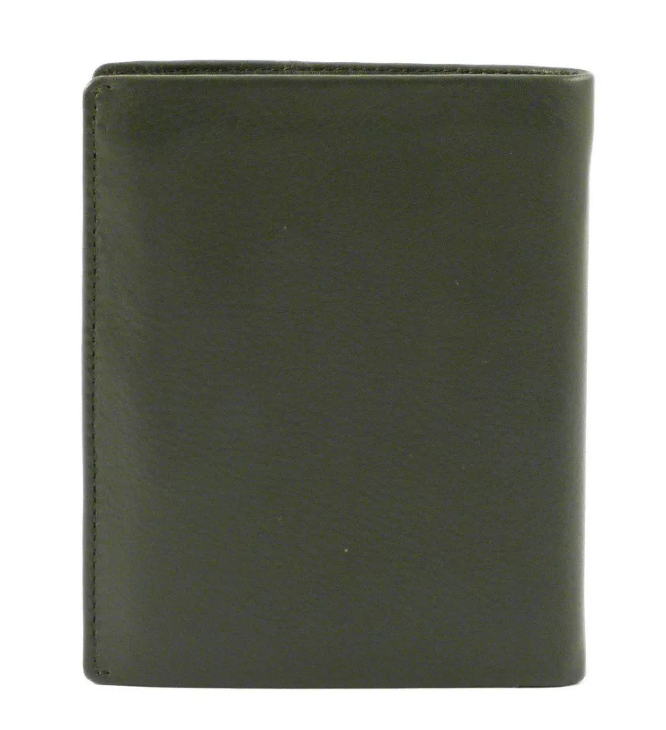 Portafoglio uomo in pelle Samsonite Formalite 122 Grigio