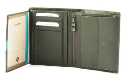 Portafoglio uomo in pelle Samsonite Formalite 122 Grigio