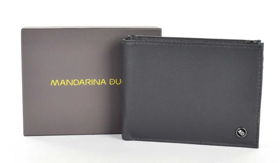 Portafoglio uomo Mandarina Duck Downtown JRP02 Iron Gate