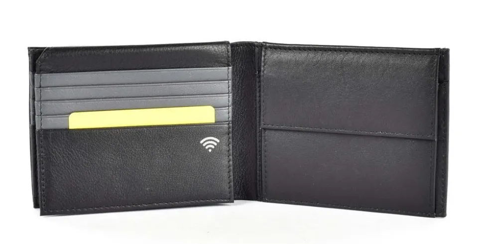 Portafoglio uomo Mandarina Duck Downtown JRP02 Nero