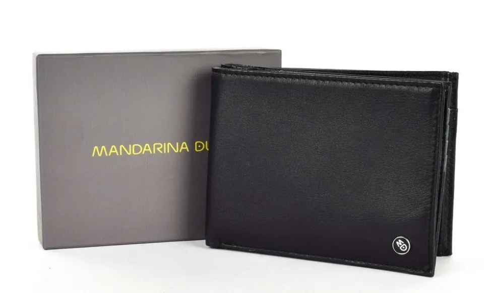 Portafoglio uomo Mandarina Duck Downtown JRP01 Nero