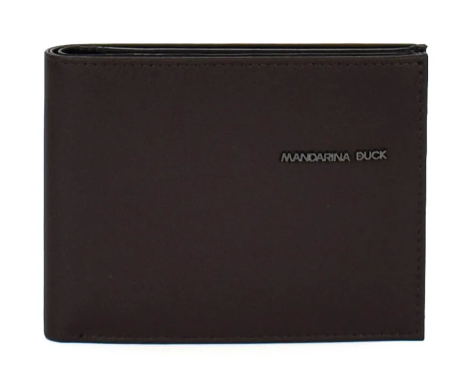 Portafoglio uomo Mandarina Duck Detroit Leather UZP01 Marrone