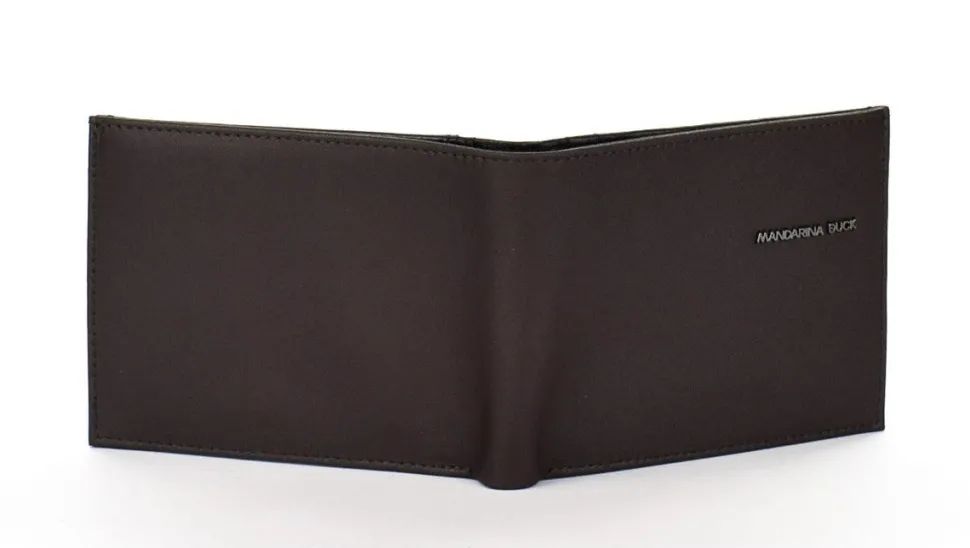 Portafoglio uomo Mandarina Duck Detroit Leather UZP01 Marrone