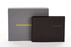 Portafoglio uomo Mandarina Duck Detroit Leather UZP01 Marrone