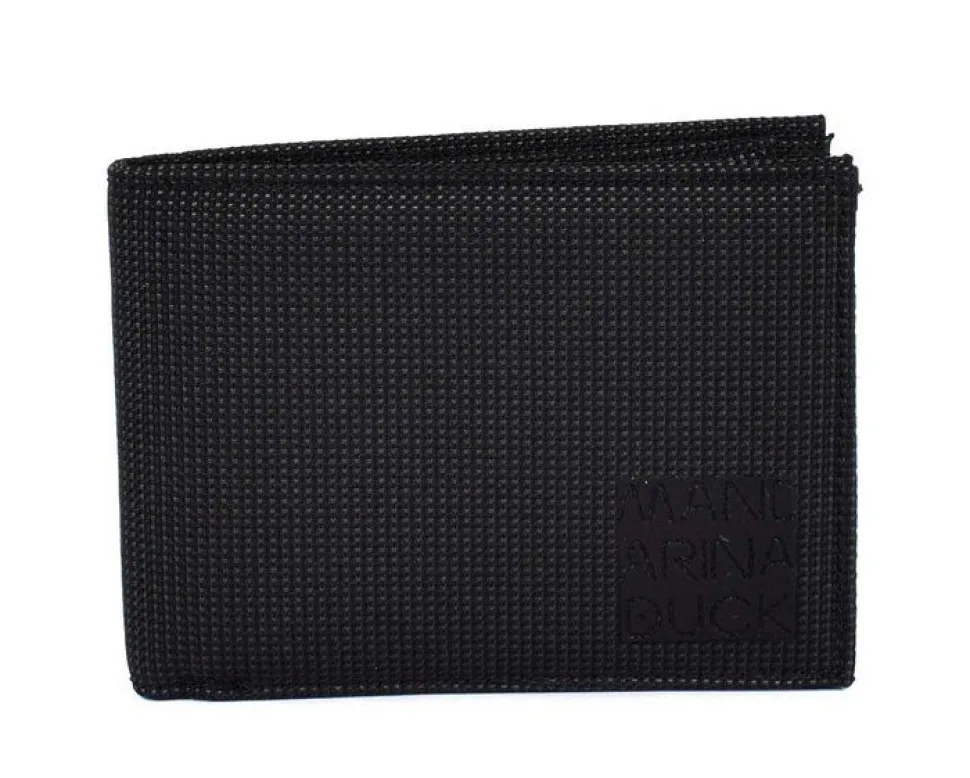 Portafoglio uomo Mandarina Duck District P06 Black Ink
