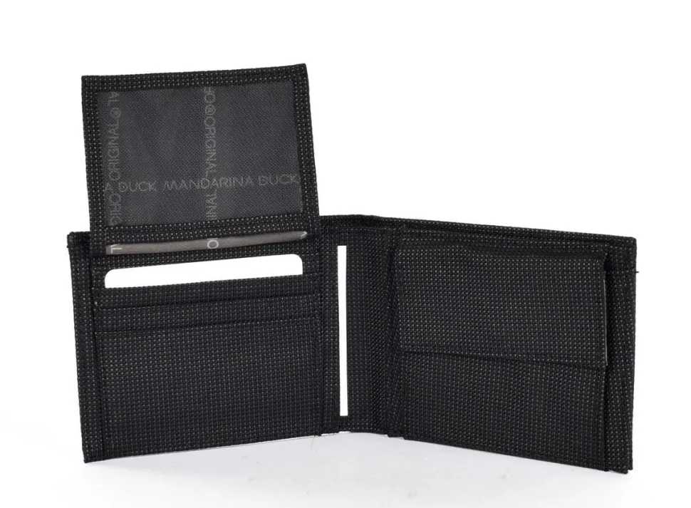 Portafoglio uomo Mandarina Duck District P06 Black Ink