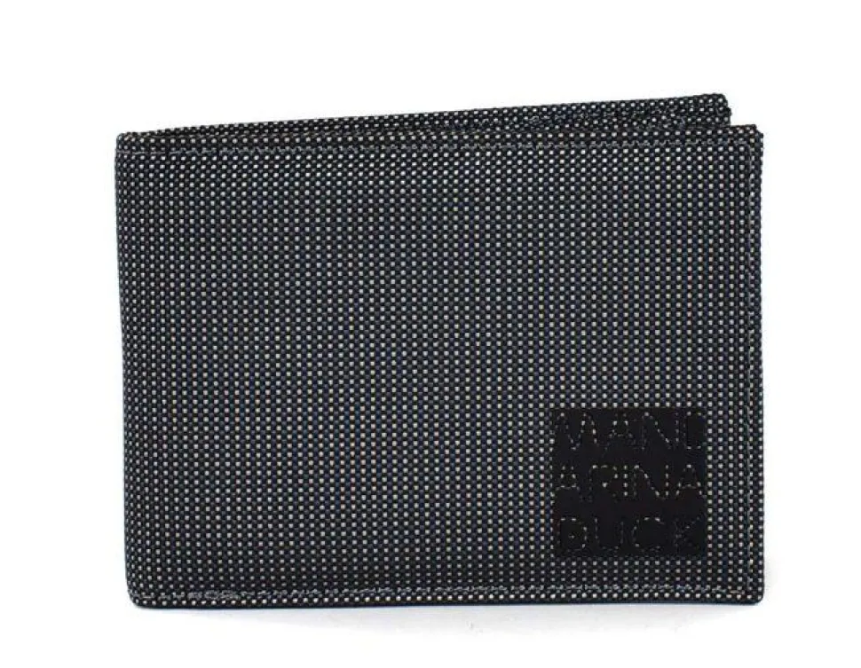Portafoglio uomo Mandarina Duck District P06 Steel