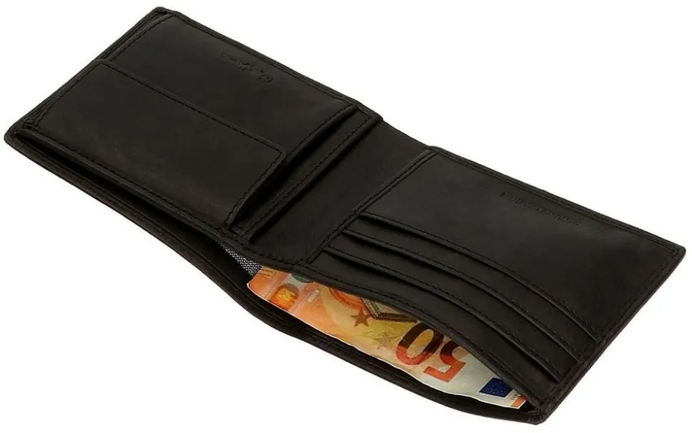 Portafoglio uomo Pepe Jeans Badge 73742 Nero