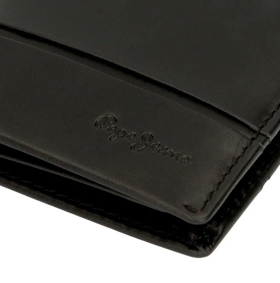 Portafoglio uomo Pepe Jeans Dandy 79342 Nero