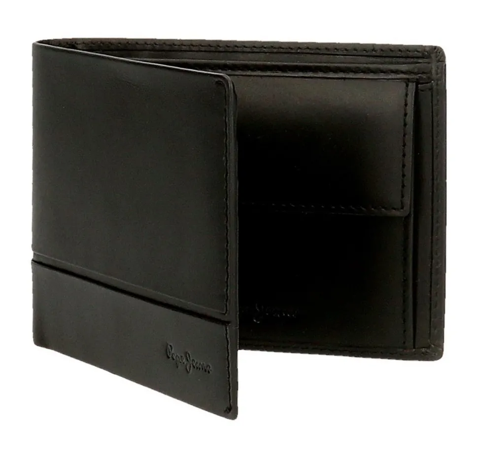 Portafoglio uomo Pepe Jeans Dandy 79342 Nero