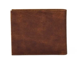 Portafoglio uomo piccolo Avirex Durango DRN06 Cognac