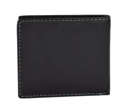 Portafoglio uomo piccolo Avirex Austin AST05 Nero