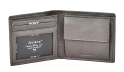 Portafoglio uomo piccolo Avirex Austin AST05 Marrone