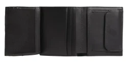 Portafoglio uomo piccolo Calvin Klein Nero