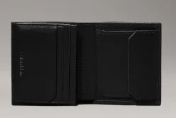 Portafoglio uomo piccolo Calvin Klein Nero