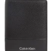 Portafoglio uomo piccolo Calvin Klein Nero