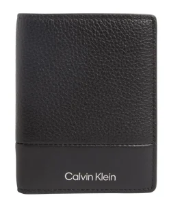 Portafoglio uomo piccolo Calvin Klein Nero
