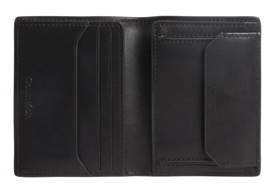 Portafoglio uomo piccolo Calvin Klein Nero