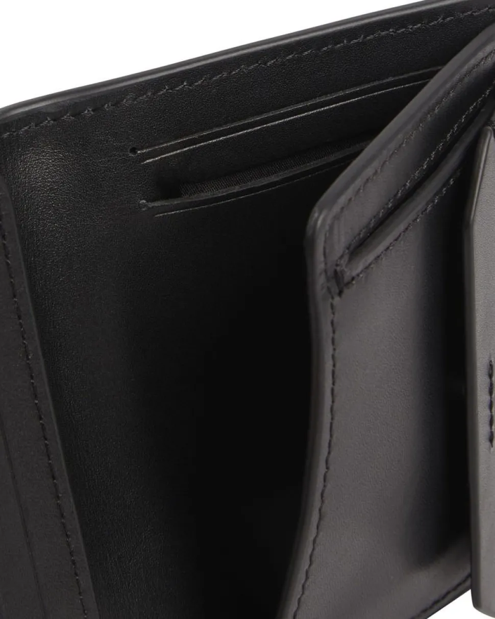 Portafoglio uomo piccolo Calvin Klein Nero