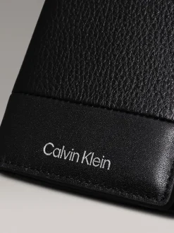 Portafoglio uomo piccolo Calvin Klein Nero