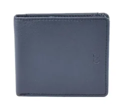 Portafoglio uomo piccolo Gianfranco Corti Wild 4446 Navy