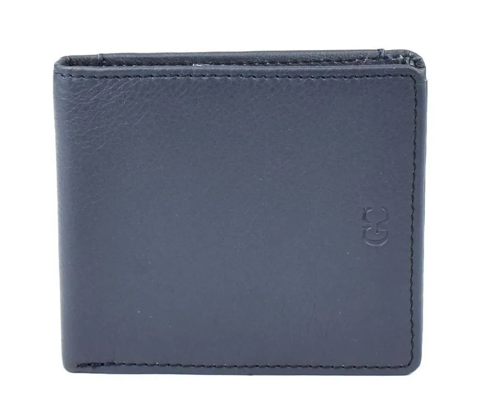 Portafoglio uomo piccolo Gianfranco Corti Wild 4446 Navy