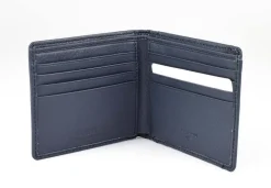 Portafoglio uomo piccolo Gianfranco Corti Wild 4446 Navy