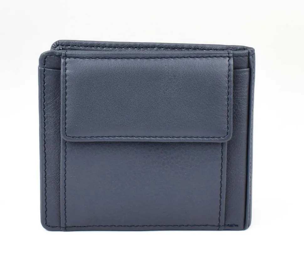 Portafoglio uomo piccolo Gianfranco Corti Wild 4446 Navy